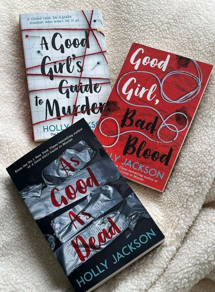 Good Girl Guide To Murder Book Set
