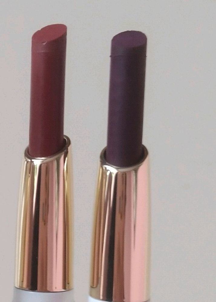 Combo Of 2 Ultimate Long Stay Lipstick