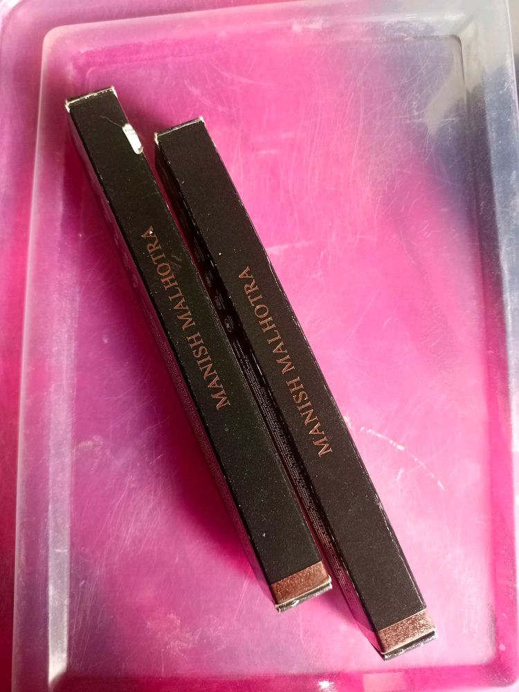 Manish Malhotra 24h Kajal Eyeliner Combo