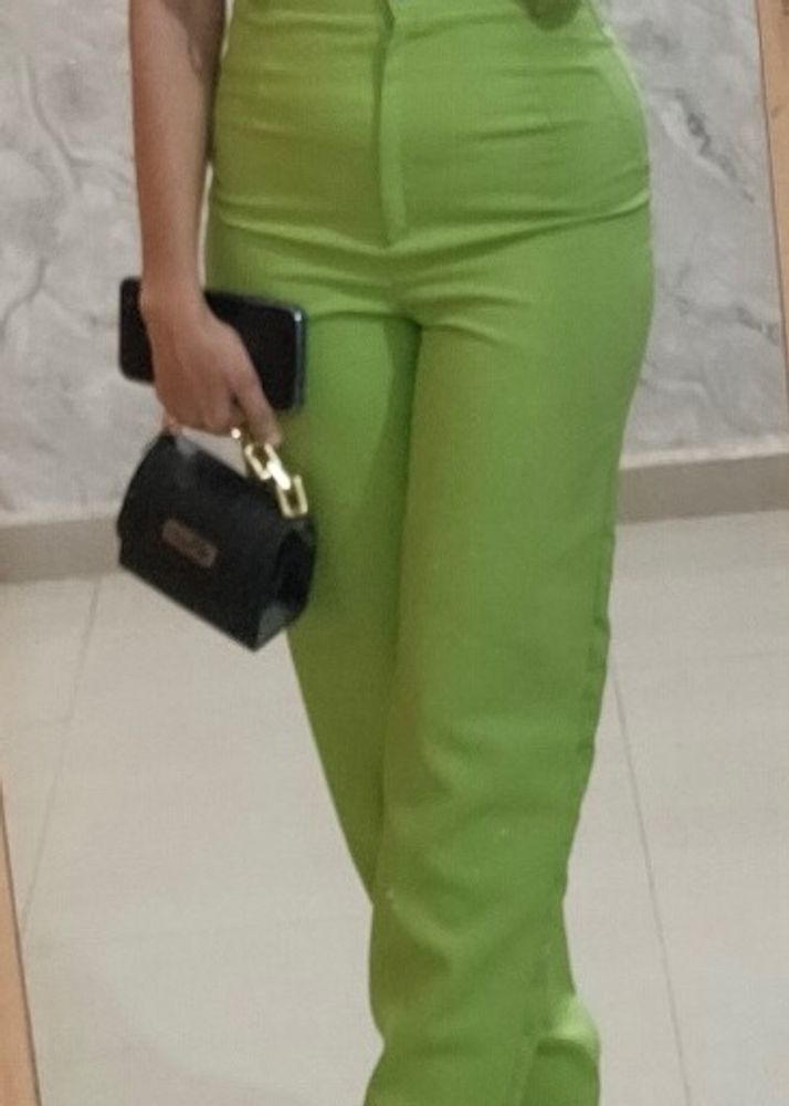 Parrot Green Pant