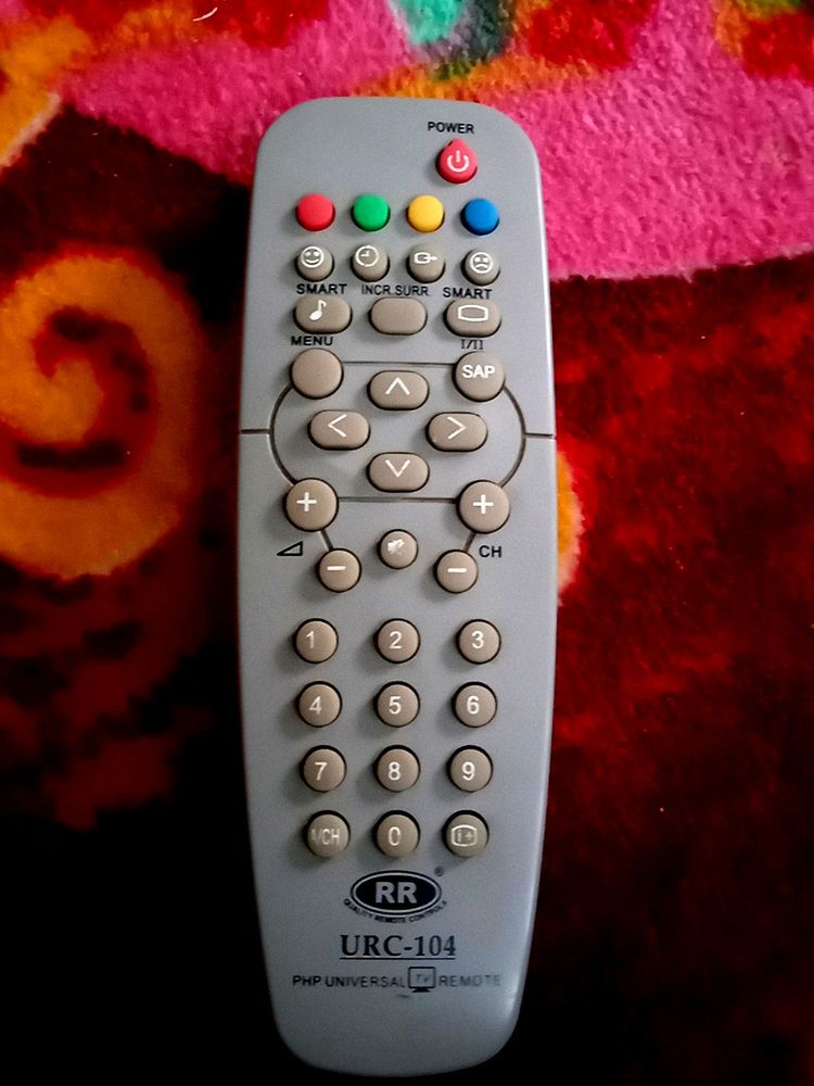 All tv remote universal