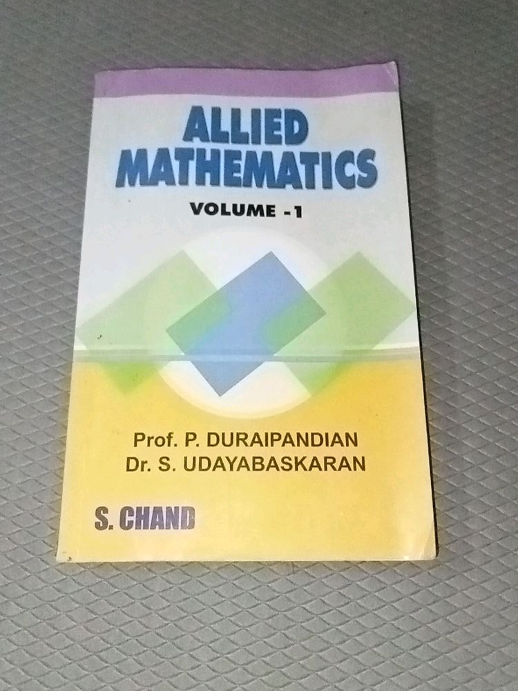 BCA (Sem 2) Math Book