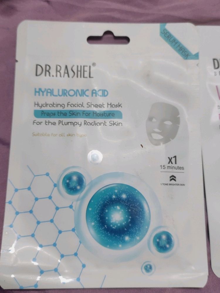 Face Sheet Mask (Dr Rashel Beauty Elixirs)