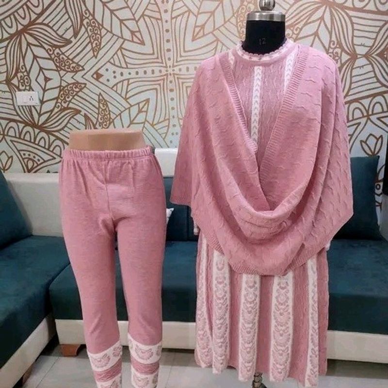 Winter wear set women 💗