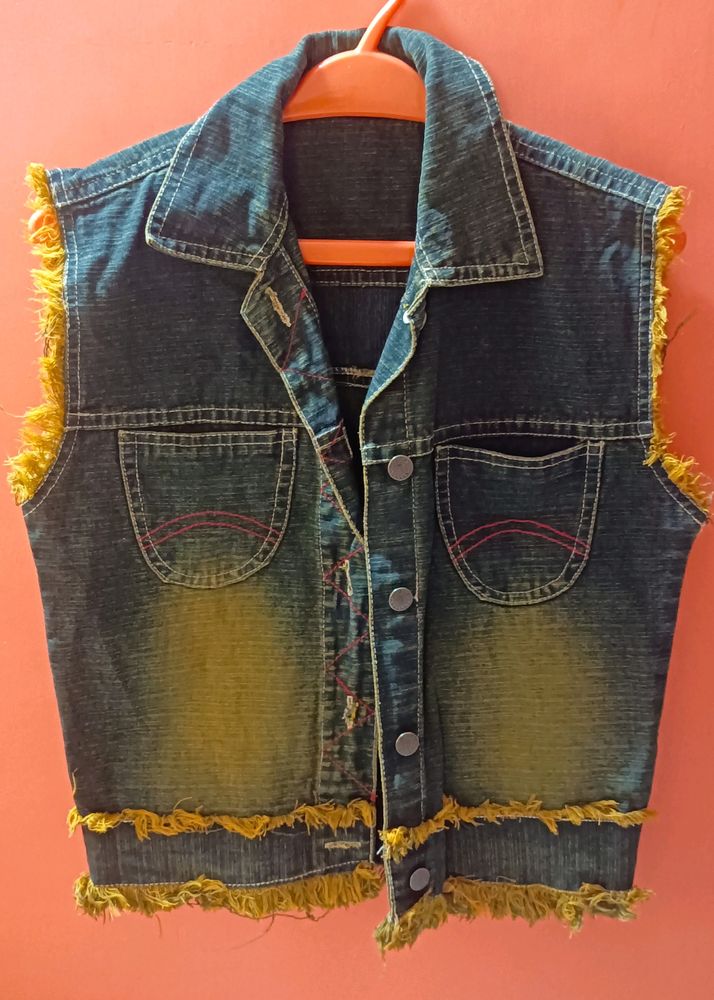 Vintage Denim Jacket