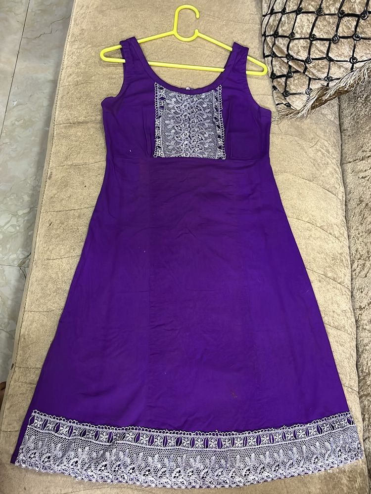 Trending Purple Kurta