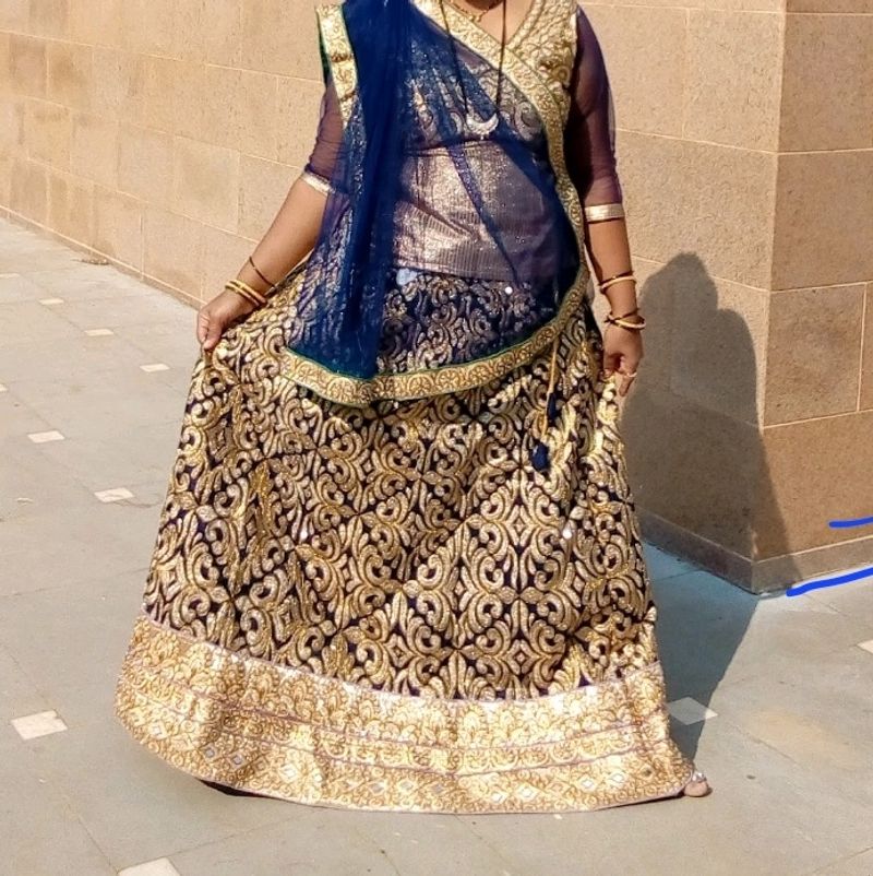 LEHENGA WITH BLOUSE AND DUPATTA