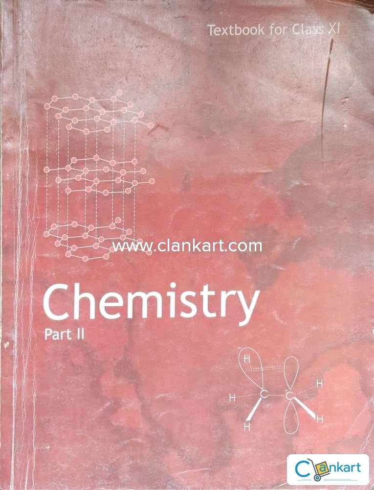 Ncert Chemistry Part 2 Textbook Class 11th