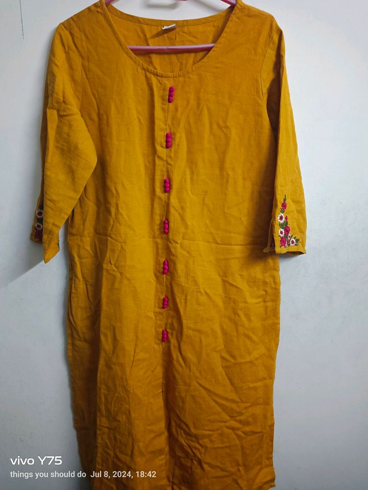 Beautiful Kurta In L Size