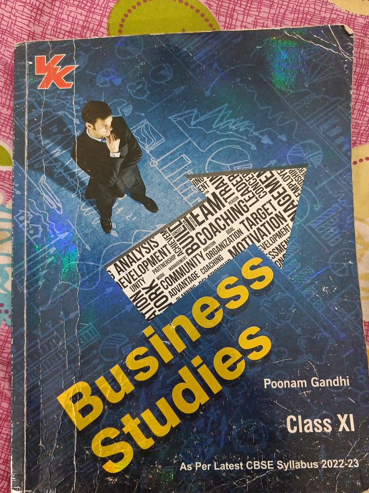 Business Studies By Poonam Gandhi | VK GLOBAL  BST