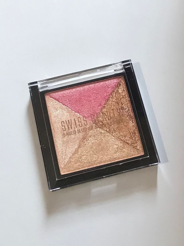 Swiss Beauty Baked Blusher & Highlighter 05