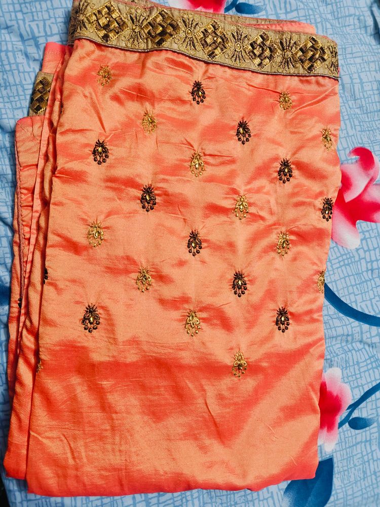 Simple Designer Saree