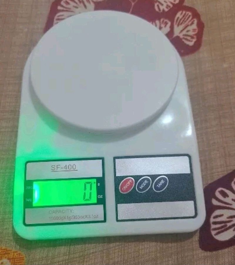 Digital Weight Machine