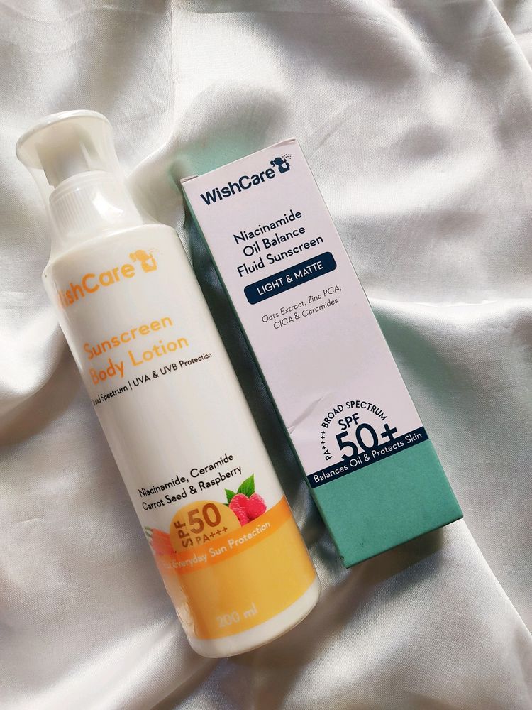 Skincare Combo Of Wishcare