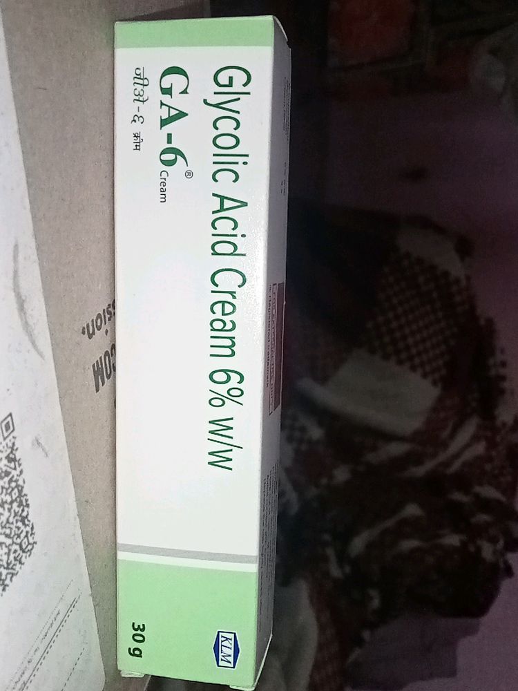 Glycolic Acid Cream 6%