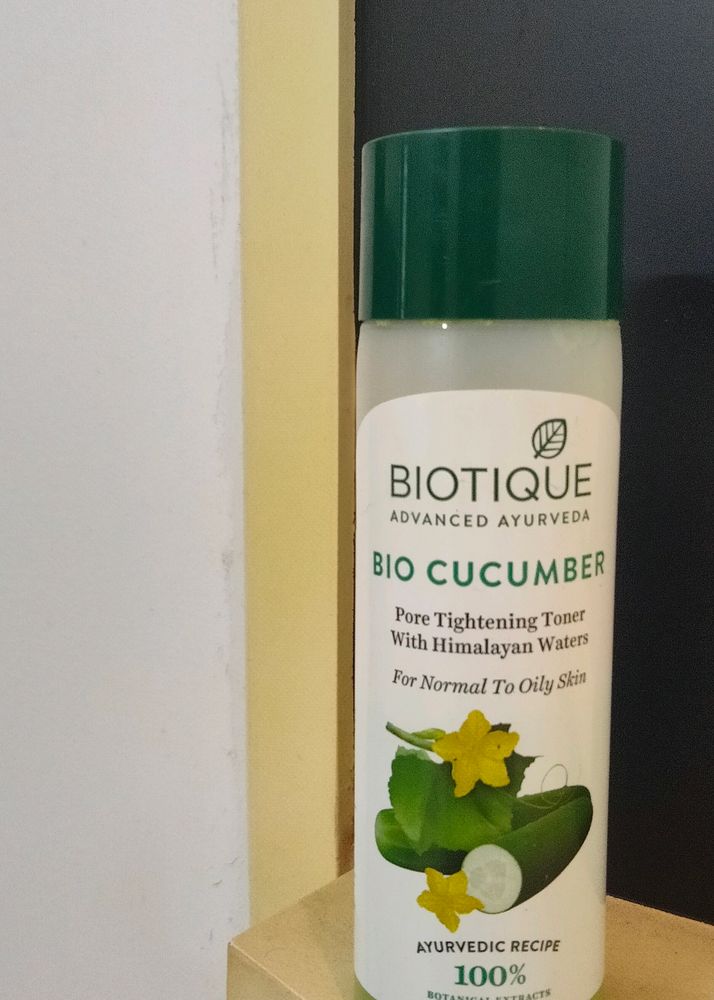 Biotique Bio Cucumber Toner💚