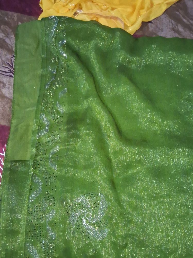 Shimare Chiffon Saree