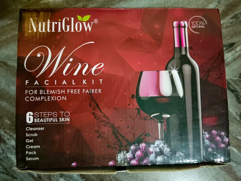 Wine Facial Kit