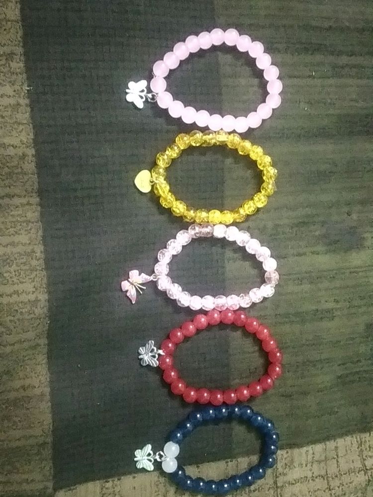 5 Pc Bracelet Combo