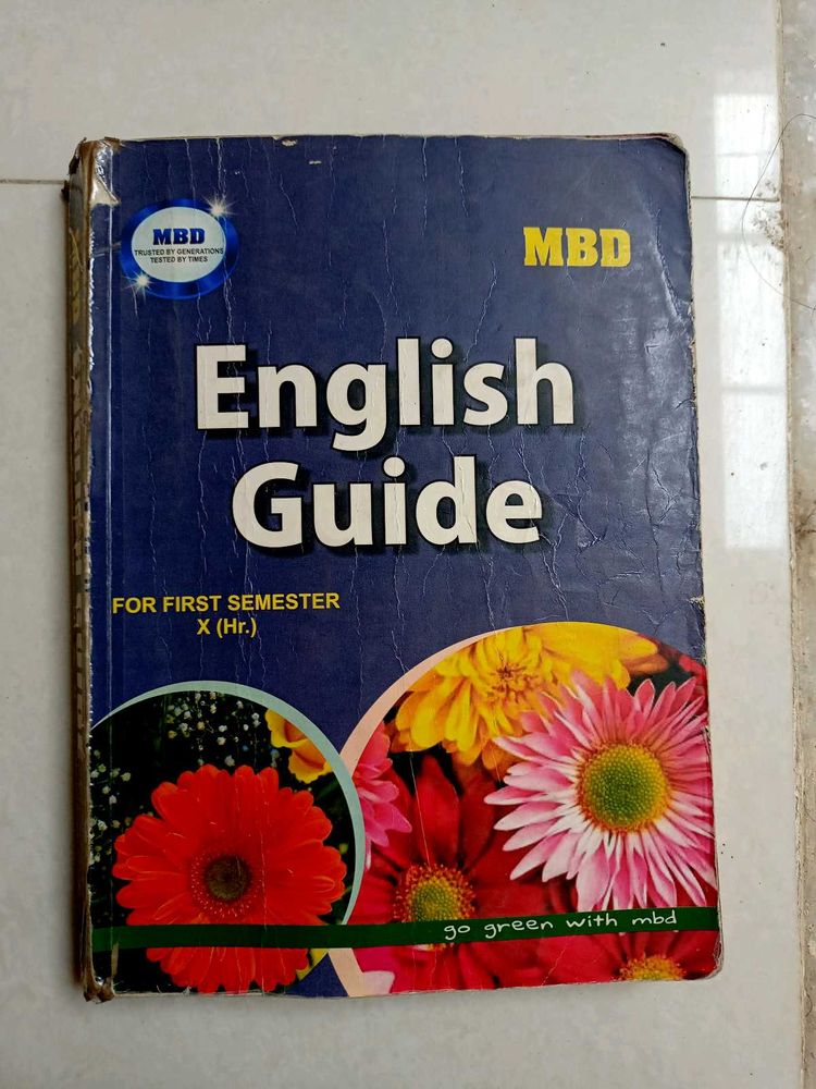 English Mbd Guide For Class 10th