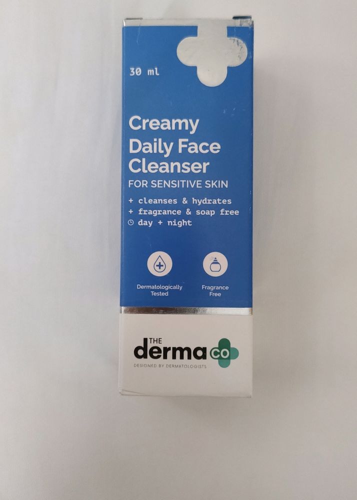 The Derma Co. Creamy Daily Facial Cleanser