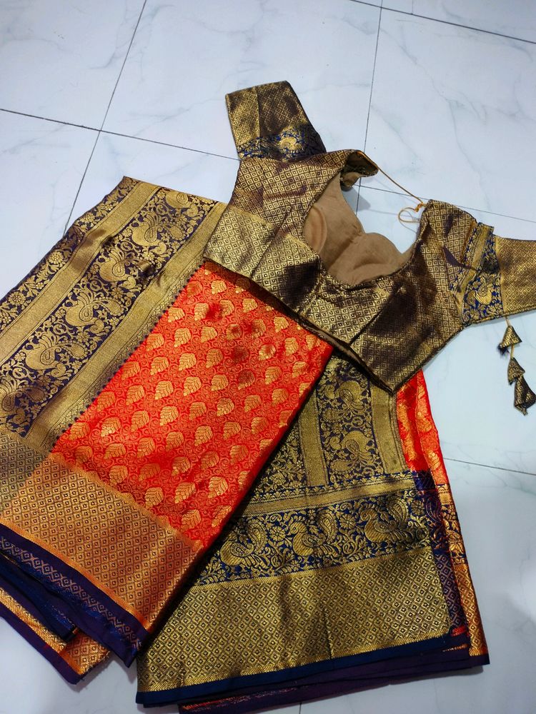 Banarasi Saree With Blouse