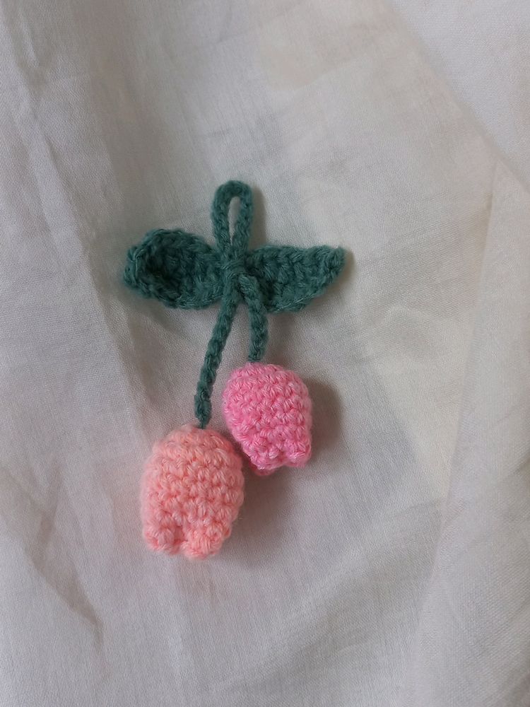 Tulip Bag Charm