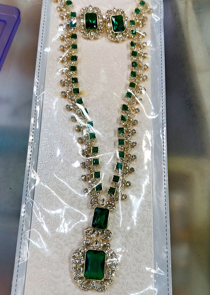 Brand New Sealed Pack. Neeta Ambani Necklace