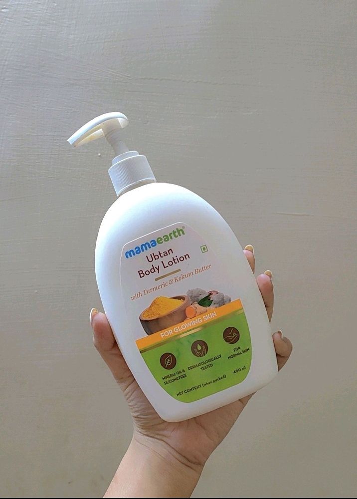 Mamaearth Ubtan Body Lotion