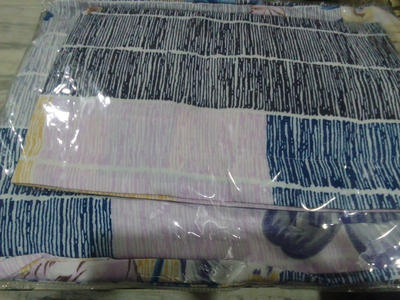 Elastic Fitting Double Bed Sheet Nd 2 Pure Cotton