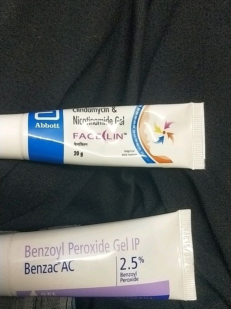 Benzoyl Peroxide And Abbott Cream