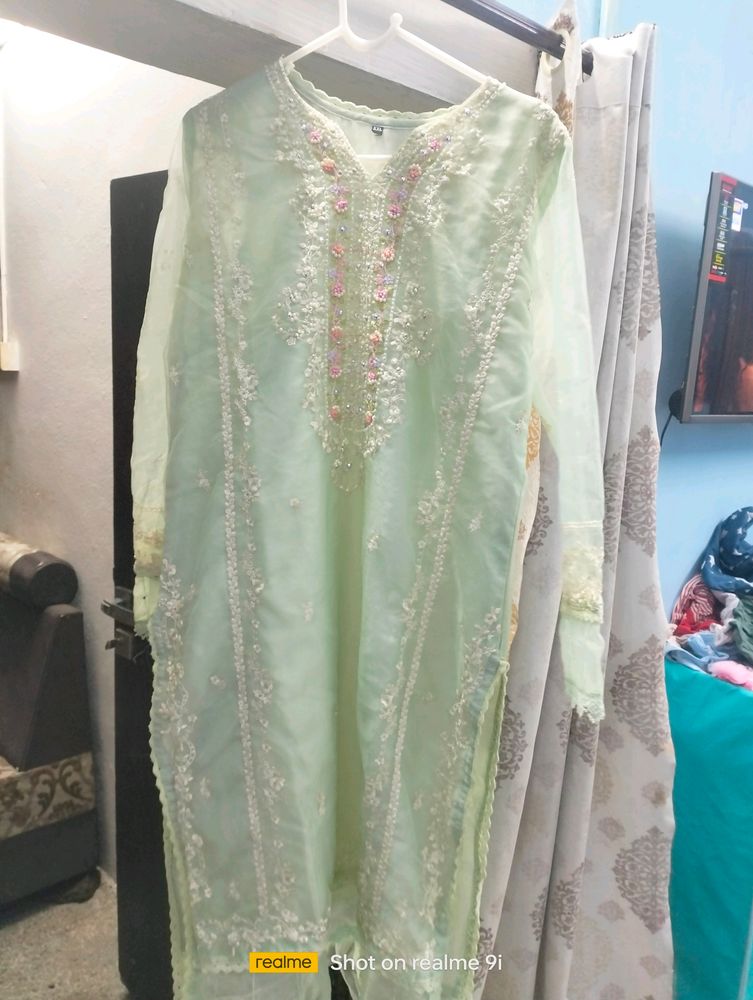 Pakistan Dress (XXL) Size With Duppatta