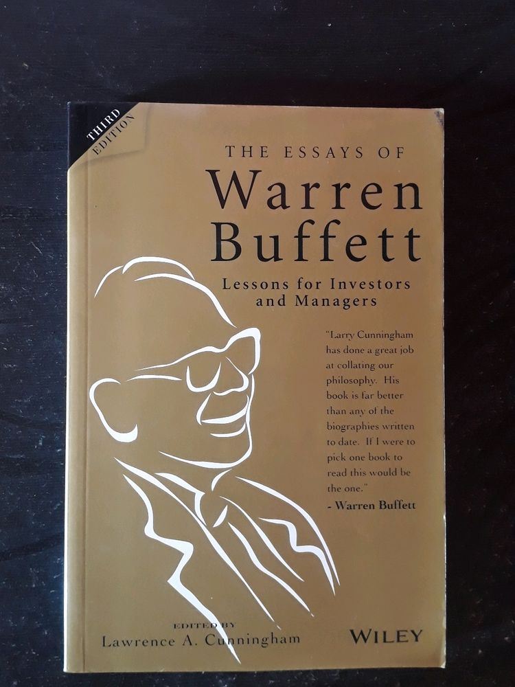 The Essay Of Warren Buffet