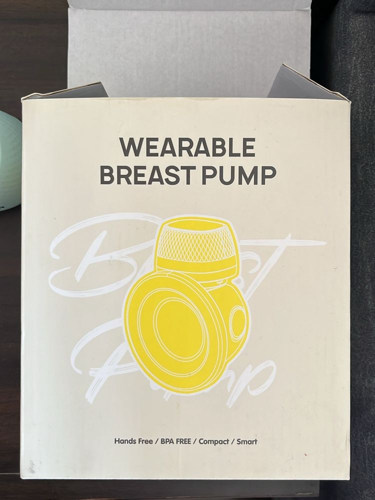 Hands-free Single Wearable Breastpump