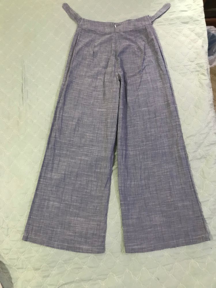 Cotton Pant/palazzo Waist 28