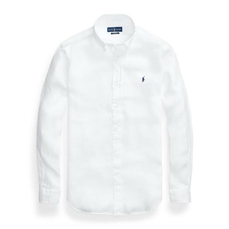 Ralph Lauren White old money shirt