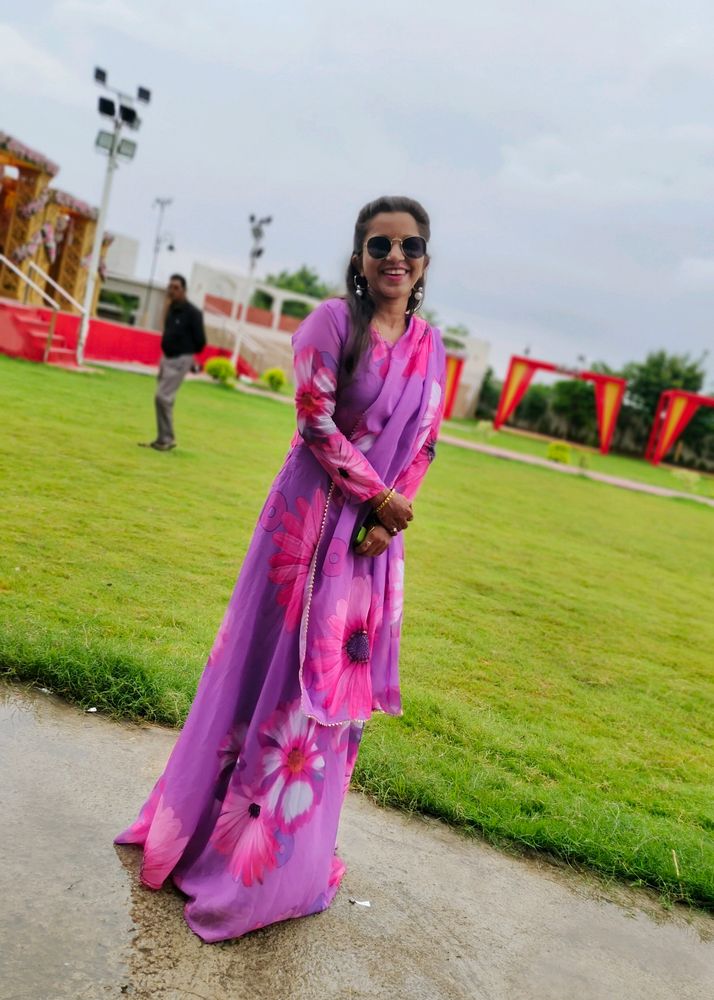 Long Kurti With Dupatta