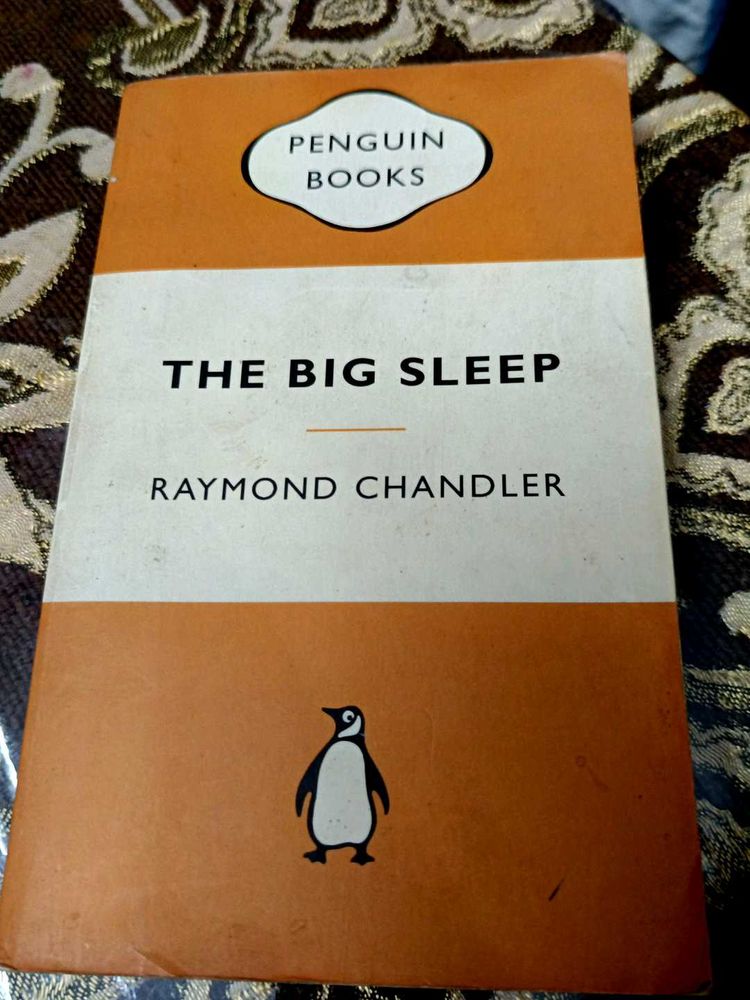 THE BIG SLEEP by RAYMOND CHANDLER