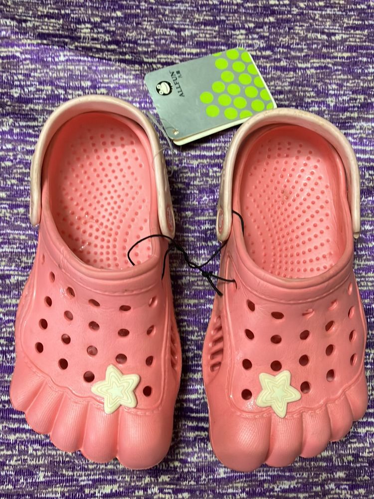 Pink Clogs For Kids