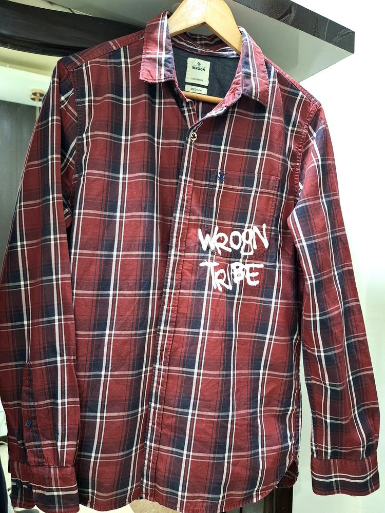 Smart Check Shirt For Youngsters