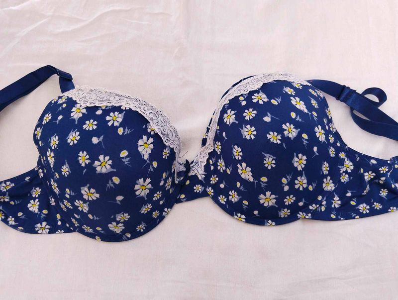 soft padded pushup bra