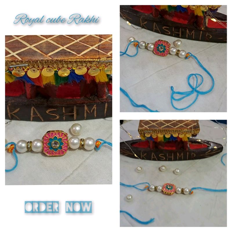 Royal Cube Rakhi