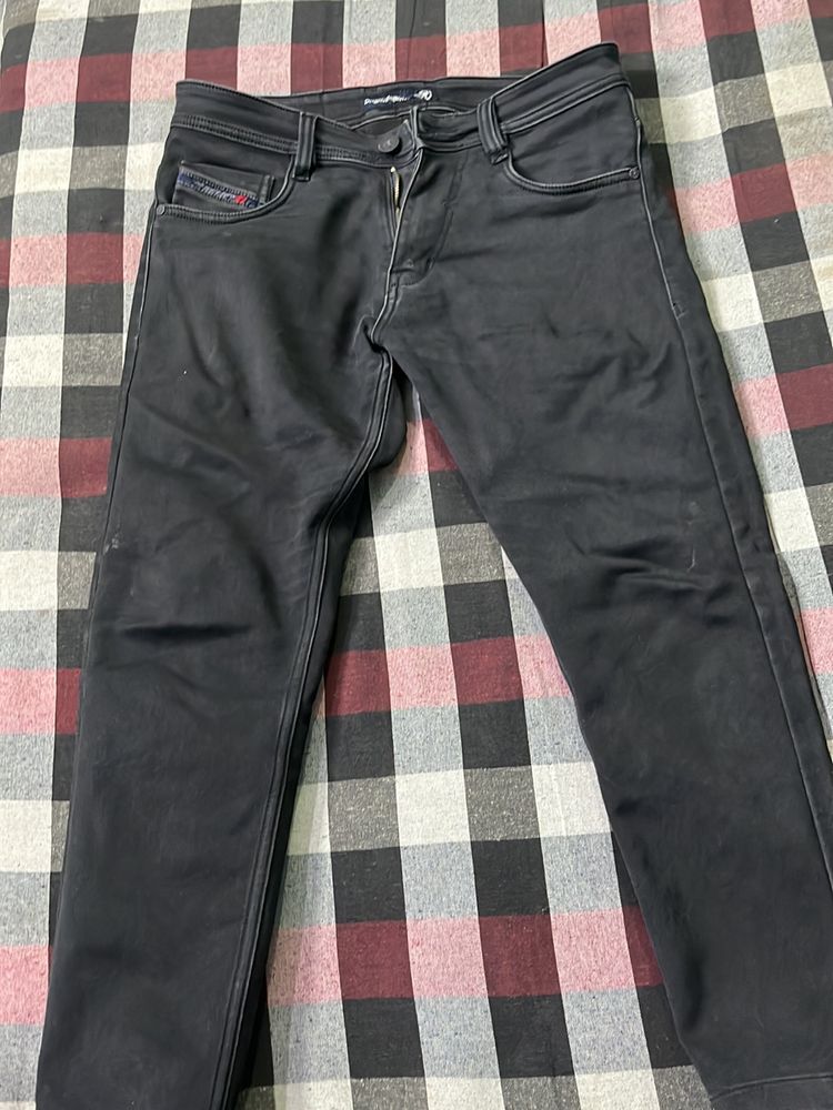 Diesel zed black jeans