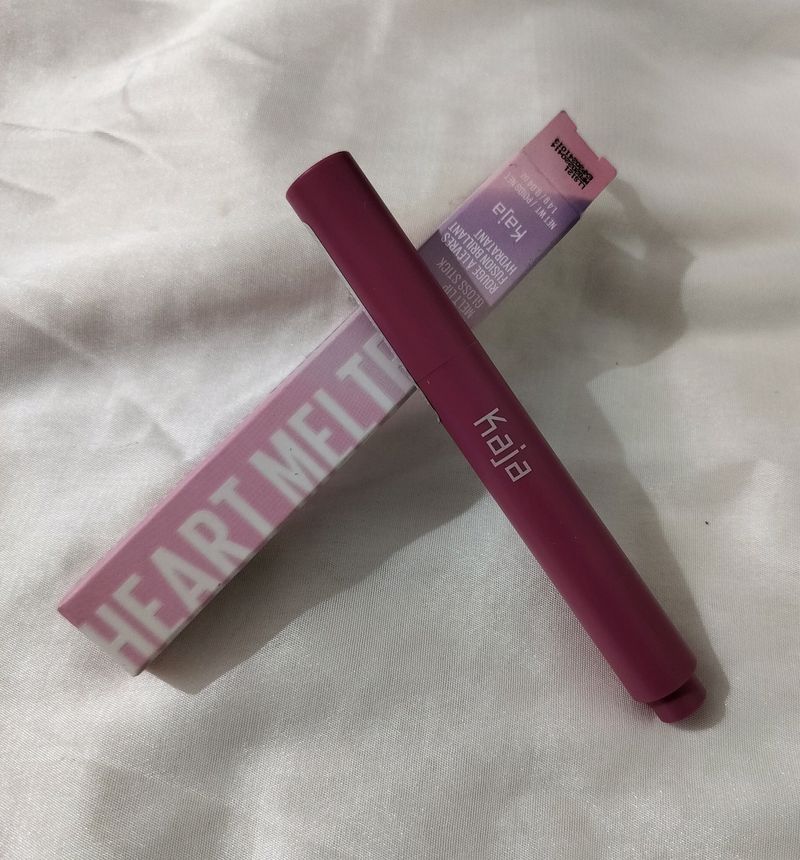 kaja heart melter lip gloss stick