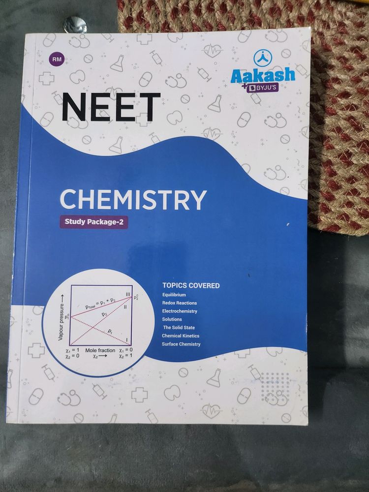 Brand New Aakash NEET Chemistry Study Package 2