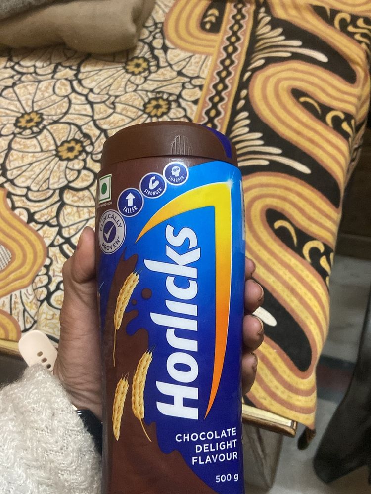 Horlicks chocolate flavour