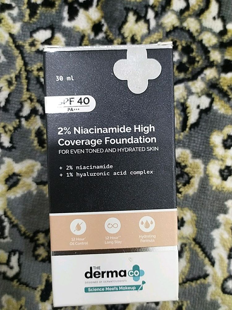 2 Niacinamide Foundation