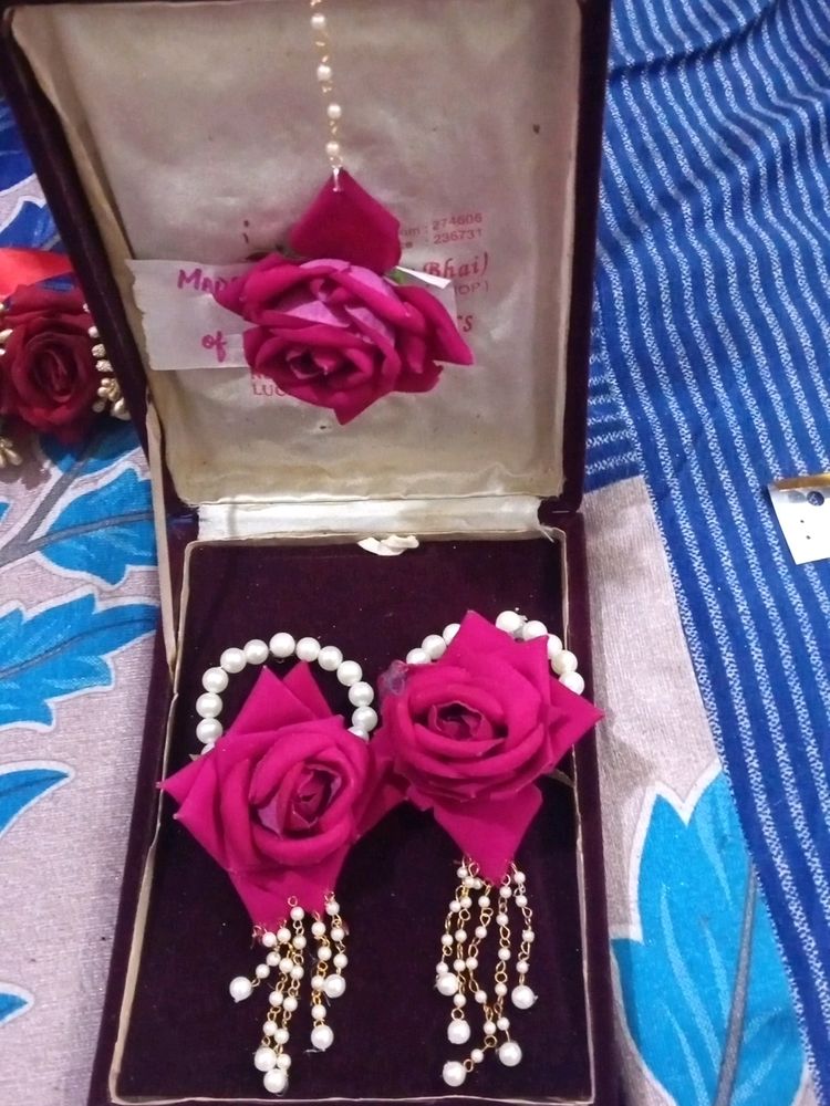 Beautiful Floral Jwellery For Wedding Season