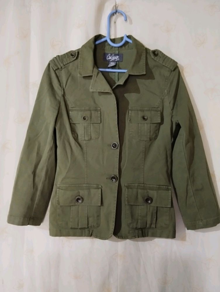 Olive Green Jacket