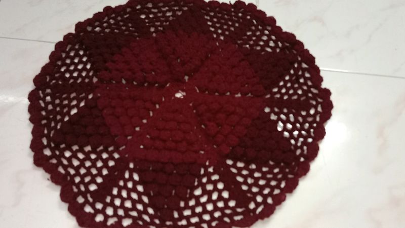 Crochet Small Teapoy Cover